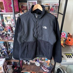 The North Face Denali Fleece Jacket Black Women’s L Retro Outdoor